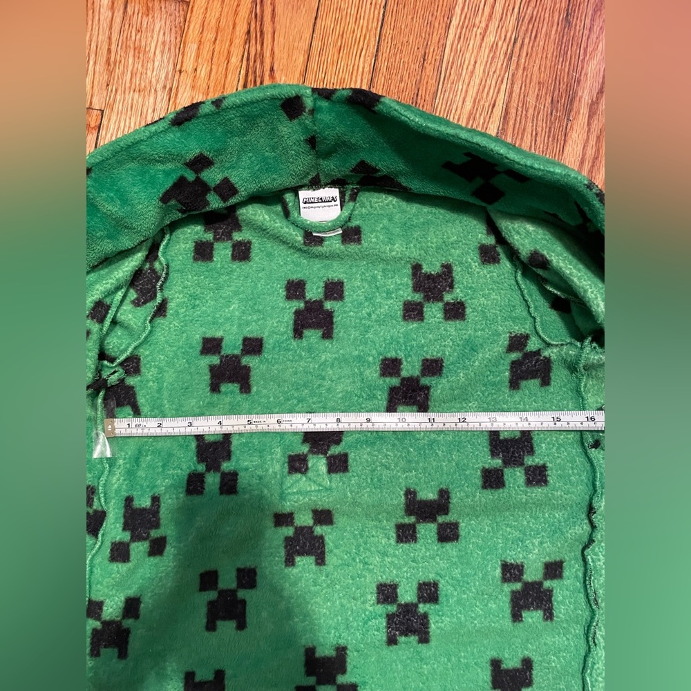 Minecraft Boys Robe - Picture 6 of 7